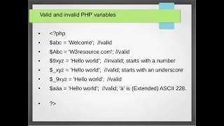 PHP proper use of case sensitive variable names