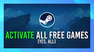 Mass activate free Steam Games SteamDB Free Packages tool