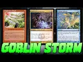 Download Lagu THIS IS GOBLIN STORM! Distant Melody + Brightstone Ritual (Pauper Izzet Combo) Magic: The Gathering