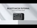 BLUETTI AC2A Unboxing First use