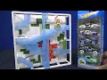 Minecraft Hot Wheels Track Blocks Glacier Slide and HW Snow Stormers 5-pack