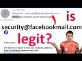 security facebookmail com is it legitimate