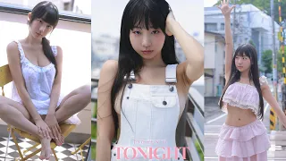 은지 데뷔 10주년 기념 싱글🤍 TONIGHT 뮤직비디오 메이킹 영상