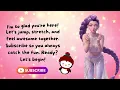 Rumi's Yoga for kids Stretches for flexibility | K-pop Demon Hunters