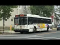 NJ Transit Bus On Board Ride 601 College Of New Jersey 2010 NABI 416 15 5567