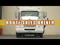 A Day in the Life of a Route Sales Driver - Seattle