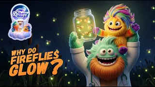 Why Do Fireflies Glow? 🪲 | 😴 Nighttime Science for Kids | The Dr. Muppy Show®