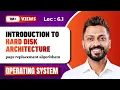 L-6 1 Hard Disk Architecture in Operating System in Hindi