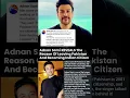 Download Lagu Adnan Sami reveals the reason of leaving Pakistan and becoming Indian citizen #news#adnansami