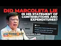 Marcoleta's SALN and SOCE under scrutiny