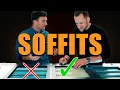 Best Roofing Ventilation - Best and Worst Soffit Vents Dented VS Vented