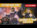 Lagu Thanks-A-Thon Day 2... Path Of Exile 2 Disciple of Varashta Ascendancy! New Sorc!
