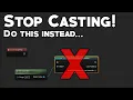 UE5 Tutorial Stop Casting Do this instead