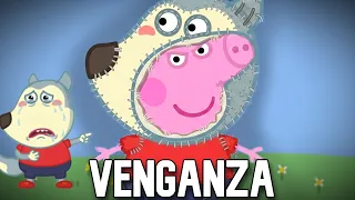 PEPPA AHORA LE ESTA COPIANDO a WOLFOO