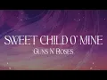 Download Lagu Guns N' Roses - Sweet Child O' Mine (Lyrics)