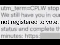 Text scams posing as political groups voter sites hope to steal your money identity