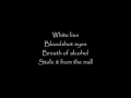 blink 182 - Anthem Part 1 Lyrics