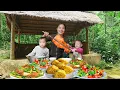Download Lagu Beef with Celery and Fried Eggs - Family Recipe | Cooking with Ms. Duong | Village Life