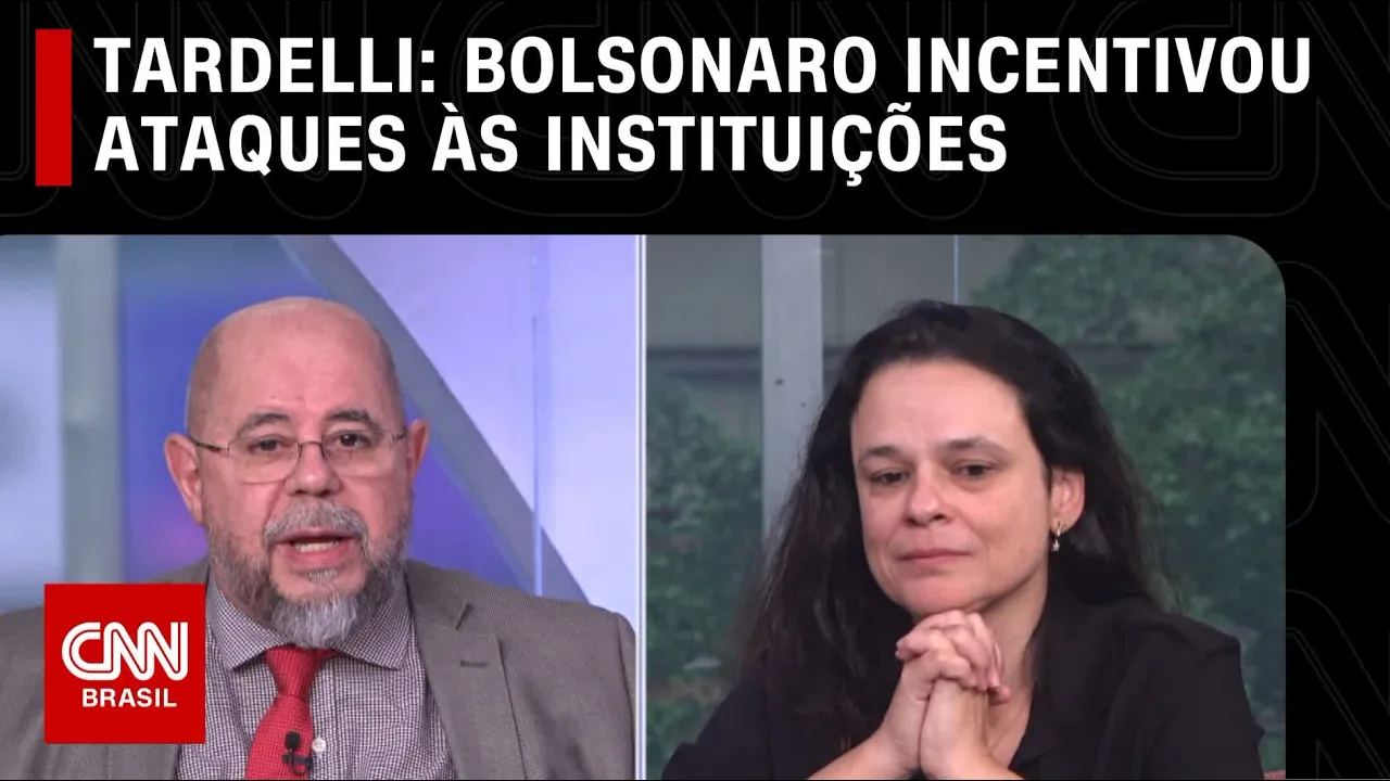 Tardelli: Bolsonaro deu vã expectativa de golpe às pessoas | O GRANDE DEBATE