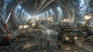 how indian engineers dug through the himalayas at over 3 000m and shocked the world