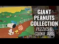 Snoopy Cookie Jars Peanuts Puzzles - Peanuts Collection Mystery Unboxing CollectPeanuts com