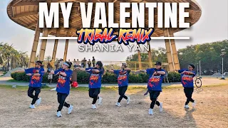my valentine dj joel anas remix shania yan cover dance fitness newfriedz