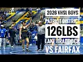 2026 VHSL Boys Patriot District Brandon Basco of Lake Braddock Vs Chinbaatar Batjargal Fairfax