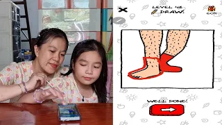 ✍ Just Draw Level 40➡️41, My Talking Tom 2, Save The Fish 🕹️ Muội Vlog 1301 - CY62T