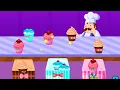 KidloLand Coloring Club Sorting Game Super Learning Games Part 8