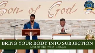 Bring Your Body Into subjection Live Broadcast March 15 2026