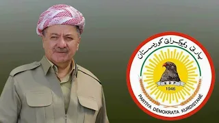Kurdistan Democratik Party KDP Theme Song English Subtitle 