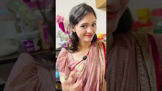 দিশা নানার জন্য তেহারী রান্না করেছে 
