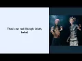 mgk & Wiz Khalifa - everything tatted [Lyrics Video]