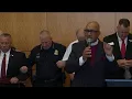 The only thing left to do is pray Daytona Beach police chief says at vigil for injured officer