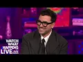 Dan Levy Reveals His Biggest Pet Peeve About His Dad Eugene Levy WWHL