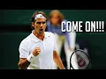 Roger Federer - Top 10 Come Ons