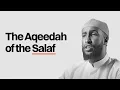Download Lagu The Salafi Creed in 33 Lines: Al-Ha’iyyah by Ibn Abi Dawud | Ustadh Abdulrahman Hassan #AMAU