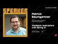 Intelligent Applications with Spring AI by Patrick Baumgartner JavaDay Lviv 2025