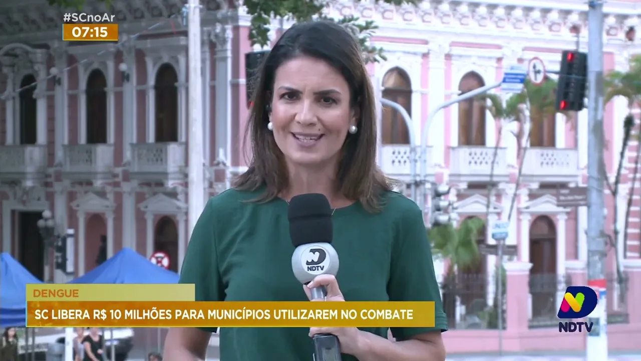Governo de SC libera R$ 10 milhões para municípios utilizarem em ações de combate à dengue