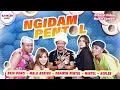 Download Lagu [MV] NGIDAM PENTOL !! - Woko Channel Mintul, Samirin Pentol, Mala Agatha, Kepler, Raja Panci