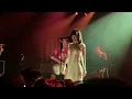The Marías - Cariño LIVE Vancouver 12.8.22