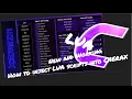 How to inject LUA scripts into Cherax mod menu GTA Mod menu
