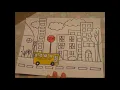 1st Grade Coloring your cityscape