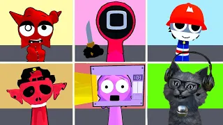 ada sprunki aneh baru lagi sprunki 3d rp roblox indonesia 