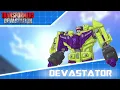 Transformers Devastation Voice Lines - Devastator