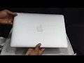 UNBOXING - Apple MacBook Air A1466 Core i5 4GB 256GB SSD