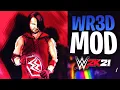 WR3D 2K21 ANDROID WWE 2K21 ANDROID 2020 WRESTLEMANIA 37 Link In Description WR3D MOD Leaked