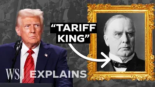 Why Trump s Idol McKinley Abandoned His Own Tariff Strategy WSJ