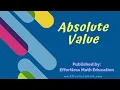 Absolute Value