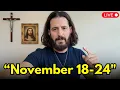 Jesus Showed me a November 18-24 Prophecy for Seniors – It Changes EVERYTHING!